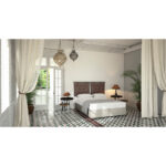 Interno Βαση Με Αποθηκ.χωρο 160x200cm Γκρι Καφε 20-914 200x160x34cm - Image 2