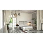 Hang Μαξιλαρι Κεφαλαριου Set 2τεμ Off White 16-950 70x10x50cm - Image 2