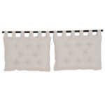 Hang Μαξιλαρι Κεφαλαριου Set 2τεμ Off White 16-950 70x10x50cm - Image 4