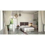 Hang Μαξιλαρι Κεφαλαριου Set 2τεμ Γκρι Καφε 20-914 70x10x50cm - Image 2