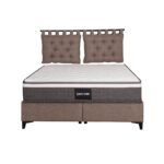 Hang Μαξιλαρι Κεφαλαριου Set 2τεμ Γκρι Καφε 20-914 70x10x50cm - Image 3