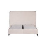 Colombo Κρεβατι Με Αποθηκ. Χωρο (Για Στρωμα 160x200cm) Off White 06-900 Μαυρο 210x170x120cm - Image 4