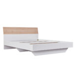 Lucido Κρεβατοκαμαρα Set 3+1 Λευκο Oak Φυσικο - Image 2