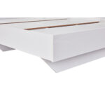 Lucido Κρεβατοκαμαρα Set 3+1 Λευκο Oak Φυσικο - Image 6