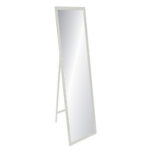 Simple Καθρεπτης Επιδαπεδιος Λευκο 45x4.6x146cm