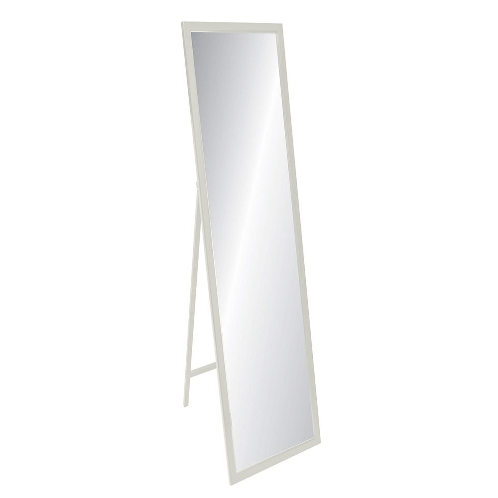 11-0093-3XFIw-first-_1 Simple Καθρεπτης Επιδαπεδιος Λευκο 45x4.6x146cm - Image 1