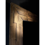 Woody Καθρεπτης Καφε 80x6x180cm - Image 2