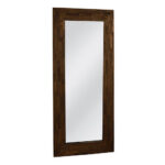 Woody Καθρεπτης Καφε 80x6x180cm - Image 4