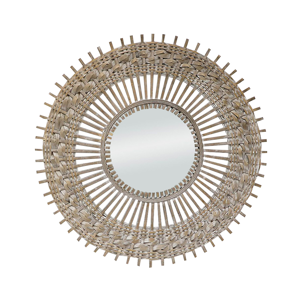 11-0302-L5lpx-first-_1 Exotic Καθρεπτης Τοιχου Φυσικο 70x70x2.5cm - Image 1