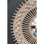 Exotic Καθρεπτης Τοιχου Φυσικο 70x70x2.5cm - Image 3