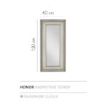 Honor Καθρεπτης Champagne 60x120cm - Image 2