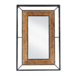 Mistras Καθρεπτης Φυσικο Μαυρο 80x120cm - Image 3