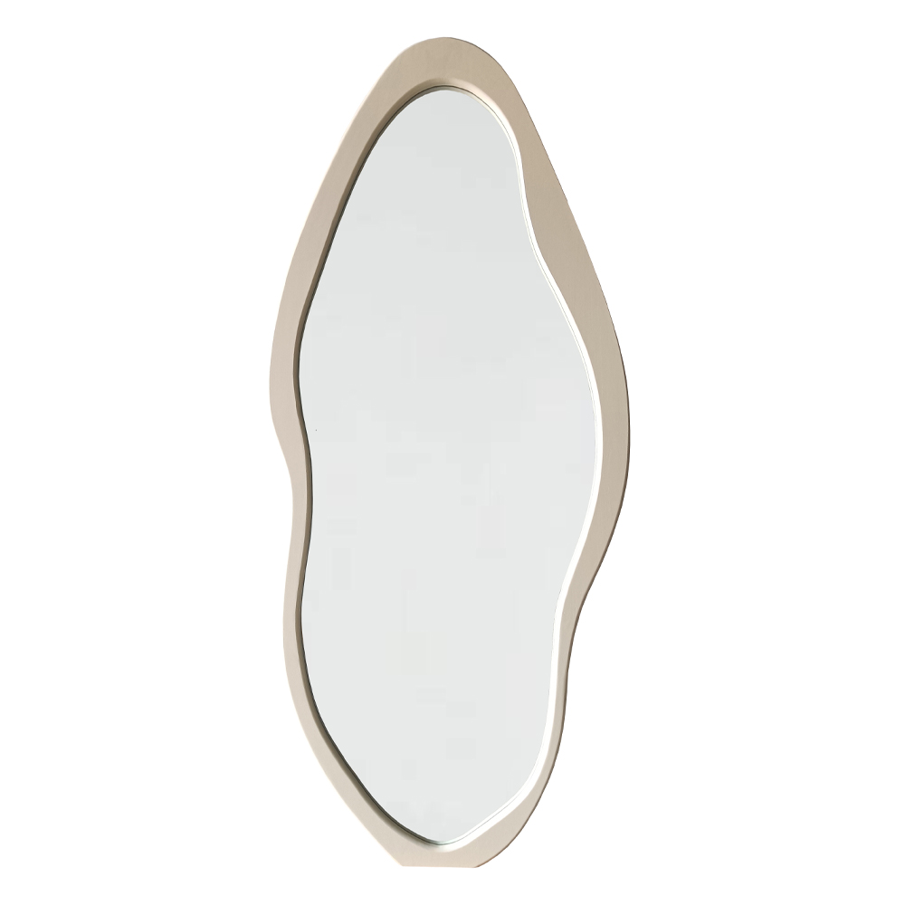11-0557-asNo5-first-_1 Splatch Καθρεπτης Cream 80x180cm - Image 1