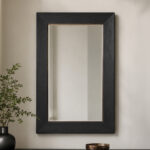 Tube Καθρεπτης Μαυρο 95x7.5x126cm - Image 2