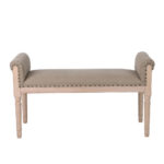 Chateau Σκαμπο Beige 108x41x59cm - Image 2