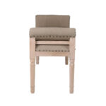 Chateau Σκαμπο Beige 108x41x59cm - Image 3