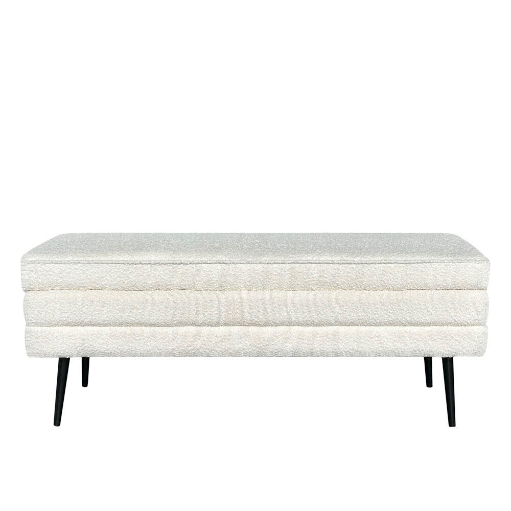 16-0801-gS0r3-first-_1 Slices Σκαμπο Με Αποθ/Κο Χωρο Λευκο 110x40x44cm - Image 1