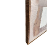 Mocha Πινακας Διακοσμητικος Με Κορνιζα 80x120x4cm Καμβας Μπεζ Καφε Ξυλο - Image 3