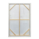 Rota Πινακας Διακοσμητικος Με Κορνιζα 80x120x4cm Καμβας Γκρι Εκαι Ξυλο - Image 5