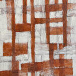 Lines Πινακας Διακοσμητικος Με Κορνιζα 80x120x4cm Καμβας Εκαι Γκρι Ανοιχτο Ξυλο - Image 3