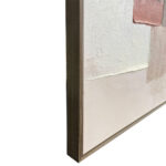 Essense Πινακας Διακοσμητικος Με Κορνιζα 80x120x4cm Καμβας Πολυχρωμο Ξυλο - Image 3