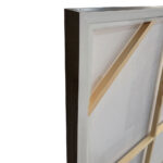Essense Πινακας Διακοσμητικος Με Κορνιζα 80x120x4cm Καμβας Πολυχρωμο Ξυλο - Image 4
