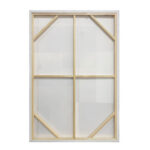 Aterna Πινακας Διακοσμητικος Με Κορνιζα 80x120x4cm Καμβας Καφε Μπεζ Ξυλο - Image 5