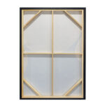Sirkel Πινακας Διακοσμητικος Με Κορνιζα 80x120x4cm Καμβας Lemon Γκρι Ξυλο Μαυρο - Image 5