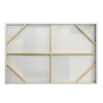 Lumen Πινακας Διακοσμητικος Με Κορνιζα 80x120x4cm Καμβας Πολυχρωμο Ξυλο - Image 6