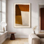 Tonal Πινακας Διακοσμητικος Με Κορνιζα 80x120x4cm Καμβας Πολυχρωμο Ξυλο - Image 2