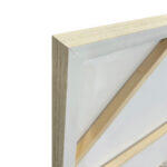 Sombra Πινακας Διακοσμητικος Με Κορνιζα 80x120x4cm Καμβας Πολυχρωμο Ξυλο - Image 5
