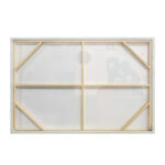 Sombra Πινακας Διακοσμητικος Με Κορνιζα 80x120x4cm Καμβας Πολυχρωμο Ξυλο - Image 6