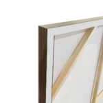 Kakto Πινακας Διακοσμητικος Με Κορνιζα 80x120x4cm Καμβας Μπεζ Καφε Σκουρο Ξυλο - Image 5