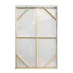 Nopal Πινακας Διακοσμητικος Με Κορνιζα 80x120x4cm Καμβας Μωβ Ροζ Ξυλο - Image 6