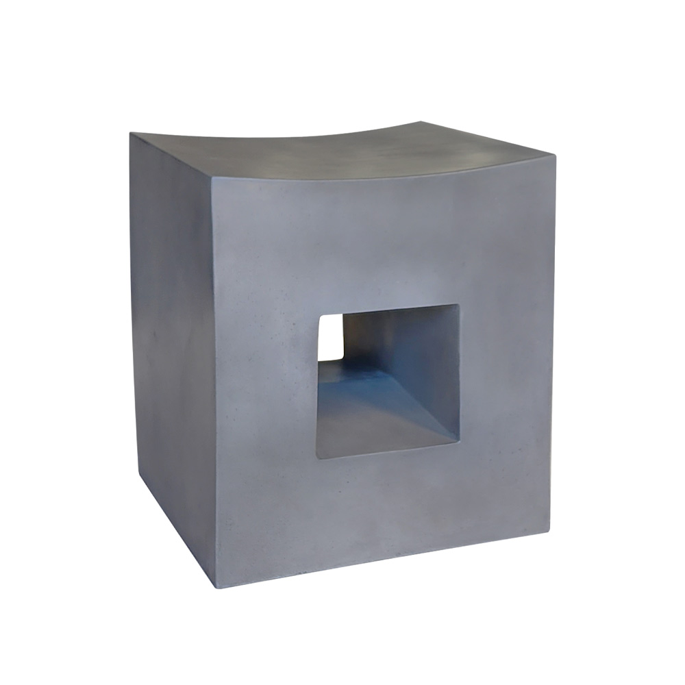 22-0125-CH6nQ-first-_1 Square Σκαμπο Cement 43x40x45cm - Image 1