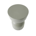 Body Side Table Cement 38x38x61cm - Image 2