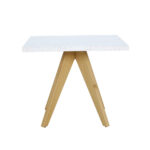 Terrazzo Τραπεζι Terrazzo 90x90x74.5cm - Image 3