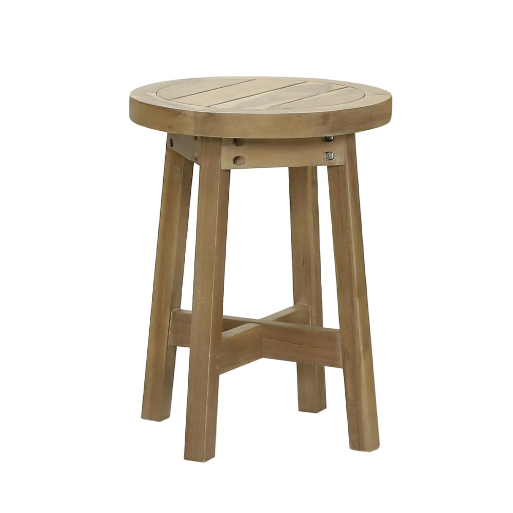 22-0148-clogO-first-_1 Anasa Side Table Φυσικο 40x40x48cm - Image 1