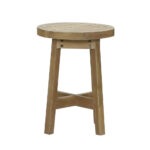 Anasa Side Table Φυσικο 40x40x48cm - Image 2