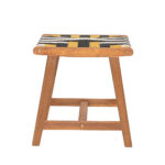 Verano Σκαμπο Multicolor Φυσικο 45x40x40cm - Image 5