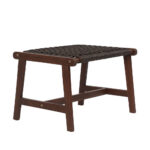 Mesh Σκαμπο Καφε Antique Καρυδι 57x41x35.5cm