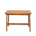Edgar Side Table Φυσικο 55x55x38cm - Image 3