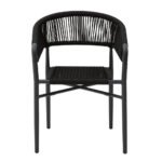Scorpion Καρεκλα Μαυρο 56x57.5x76cm - Image 4