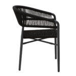 Scorpion Καρεκλα Μαυρο 56x57.5x76cm - Image 5