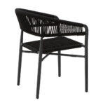 Scorpion Καρεκλα Μαυρο 56x57.5x76cm - Image 6
