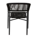 Scorpion Καρεκλα Μαυρο 56x57.5x76cm - Image 7