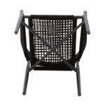 Scorpion Καρεκλα Μαυρο 56x57.5x76cm - Image 8