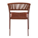Magic Καρεκλα Terracotta 56x59.5x80cm - Image 5