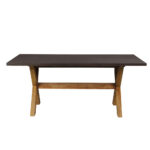 Pompei Τραπεζι Rust Red 200x100x74.5cm - Image 3