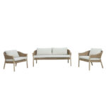 Sumatra Σαλονι Set 1+2 Φυσικο Beige